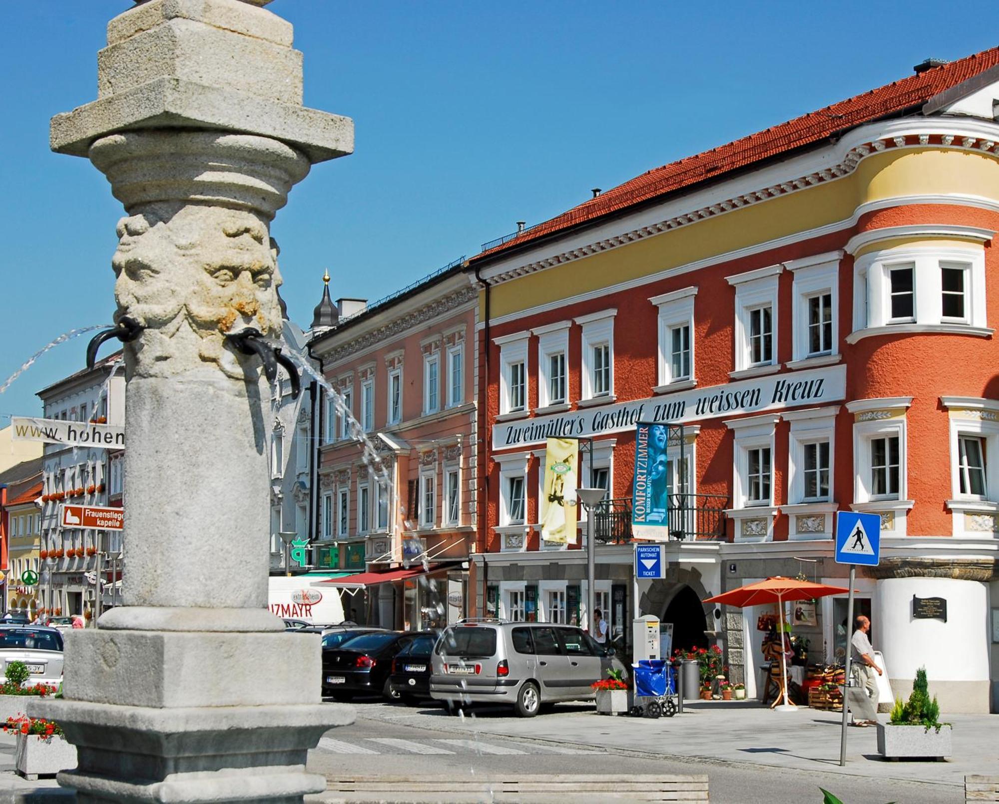 Gasthof Hotel Zweimueller Grieskirchen Dış mekan fotoğraf